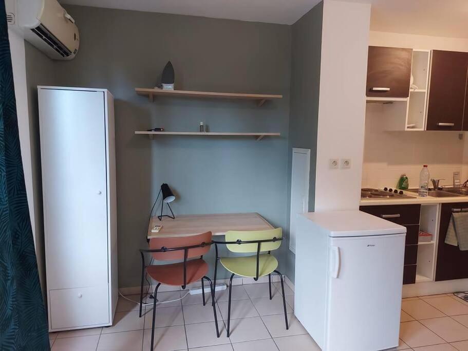 Studio Macadamia Saint-Denis Buitenkant foto